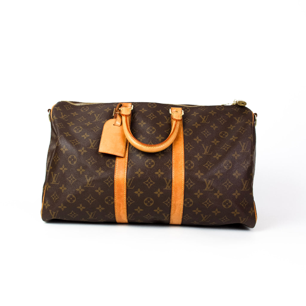 Louis Vuitton Keepall 45 med skulderstrop