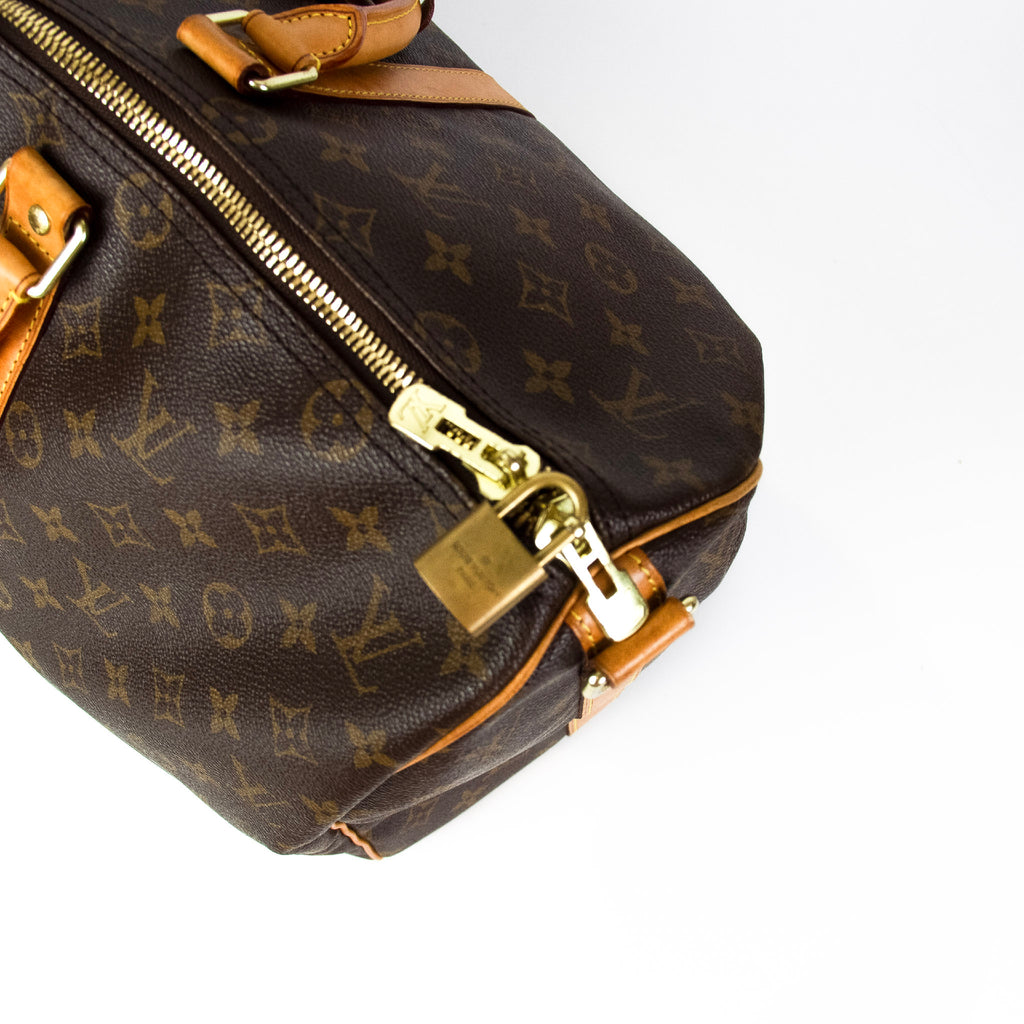 Louis Vuitton Keepall 45 med skulderstrop