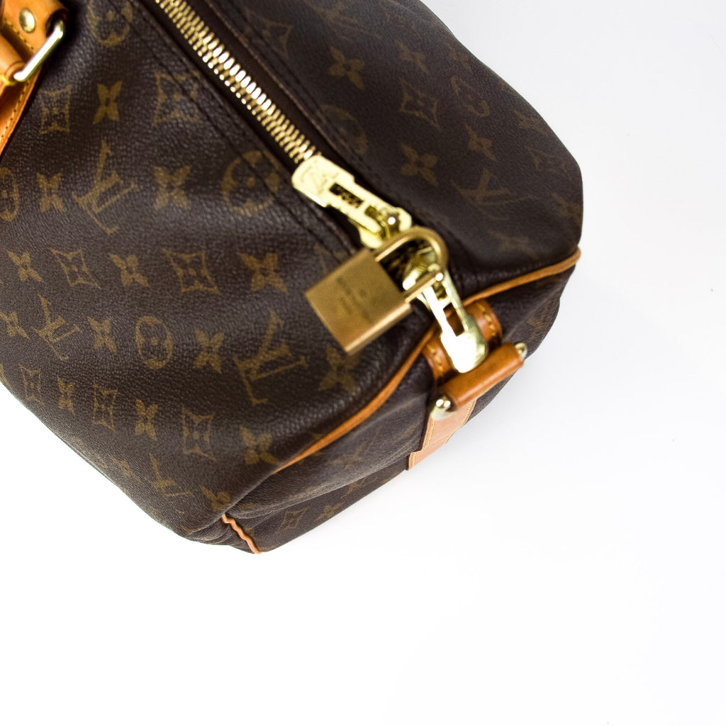 Louis Vuitton Keepall 45 med skulderstrop