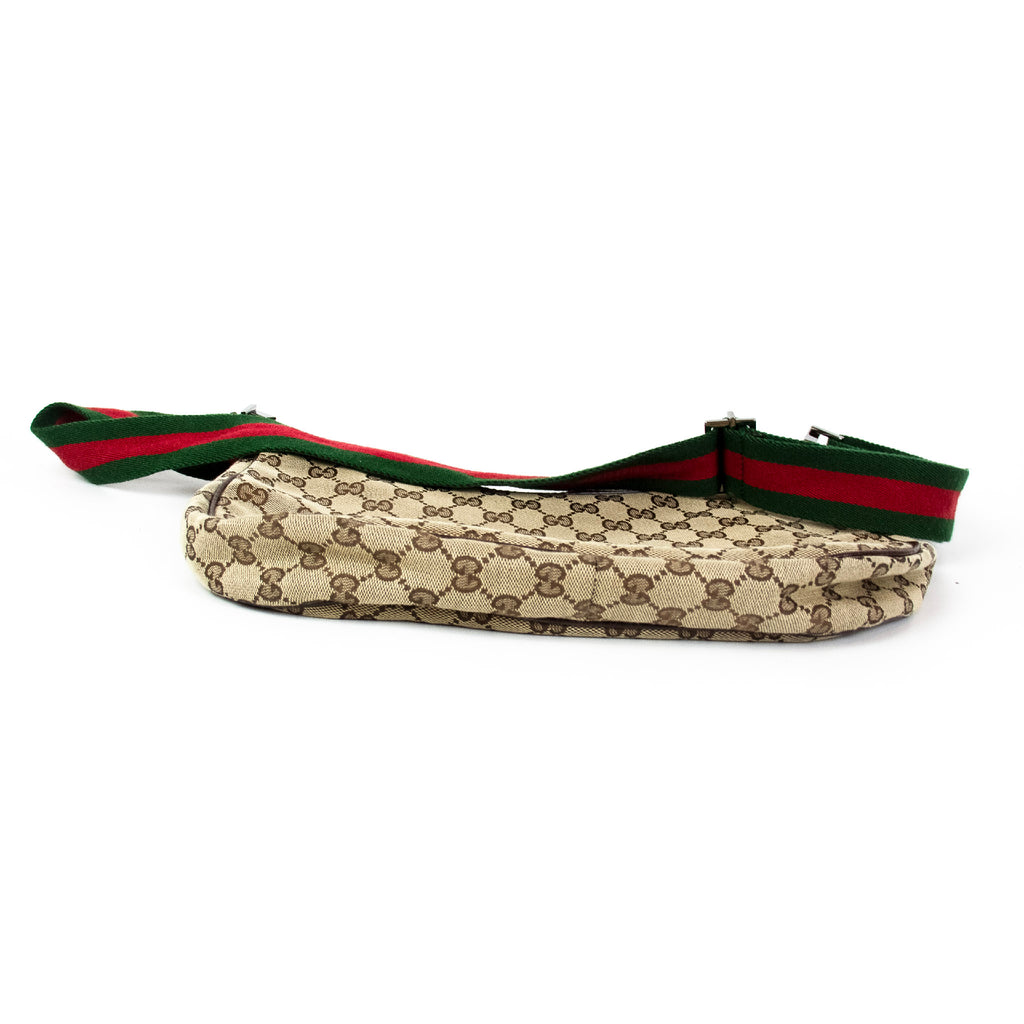 Gucci GG Sherry Canvas Skuldertaske