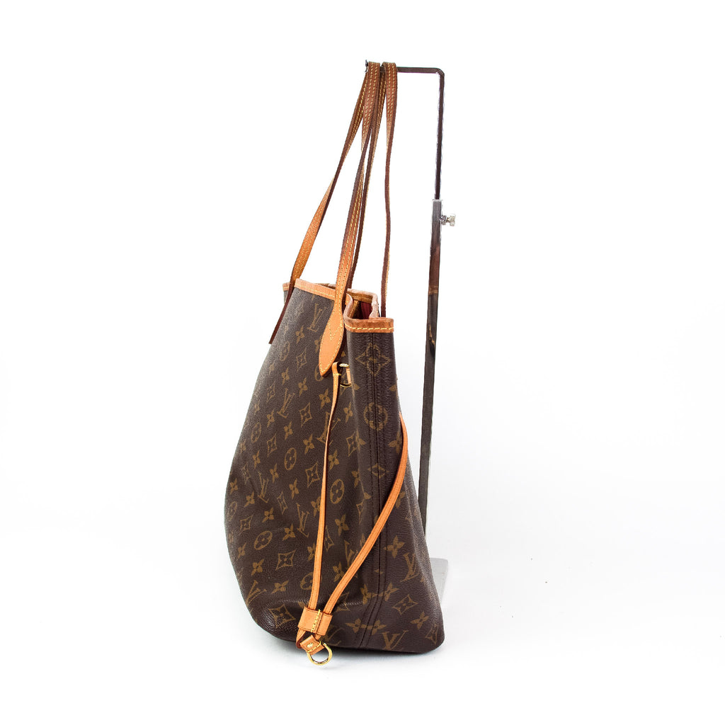 Louis Vuitton Neverfull MM med pung