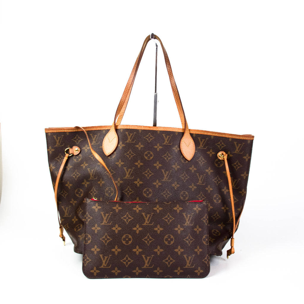 Louis Vuitton Neverfull MM med pung