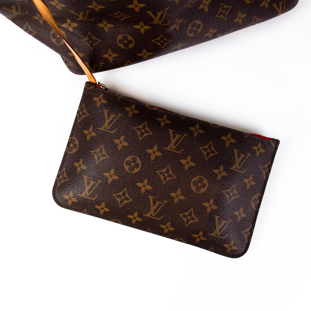 Louis Vuitton Neverfull MM med pung