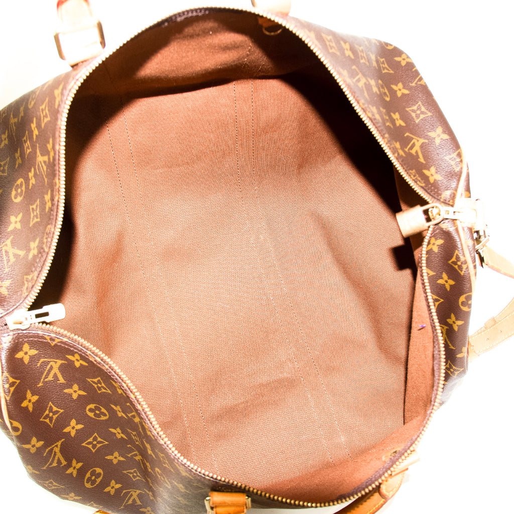 Louis Vuitton Keepall 55 med skulderstrop