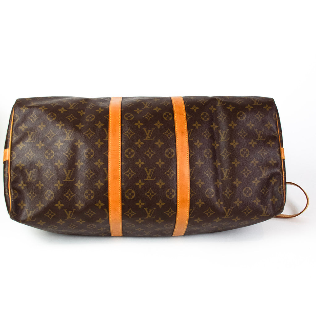 Louis Vuitton Keepall 55 med skulderstrop