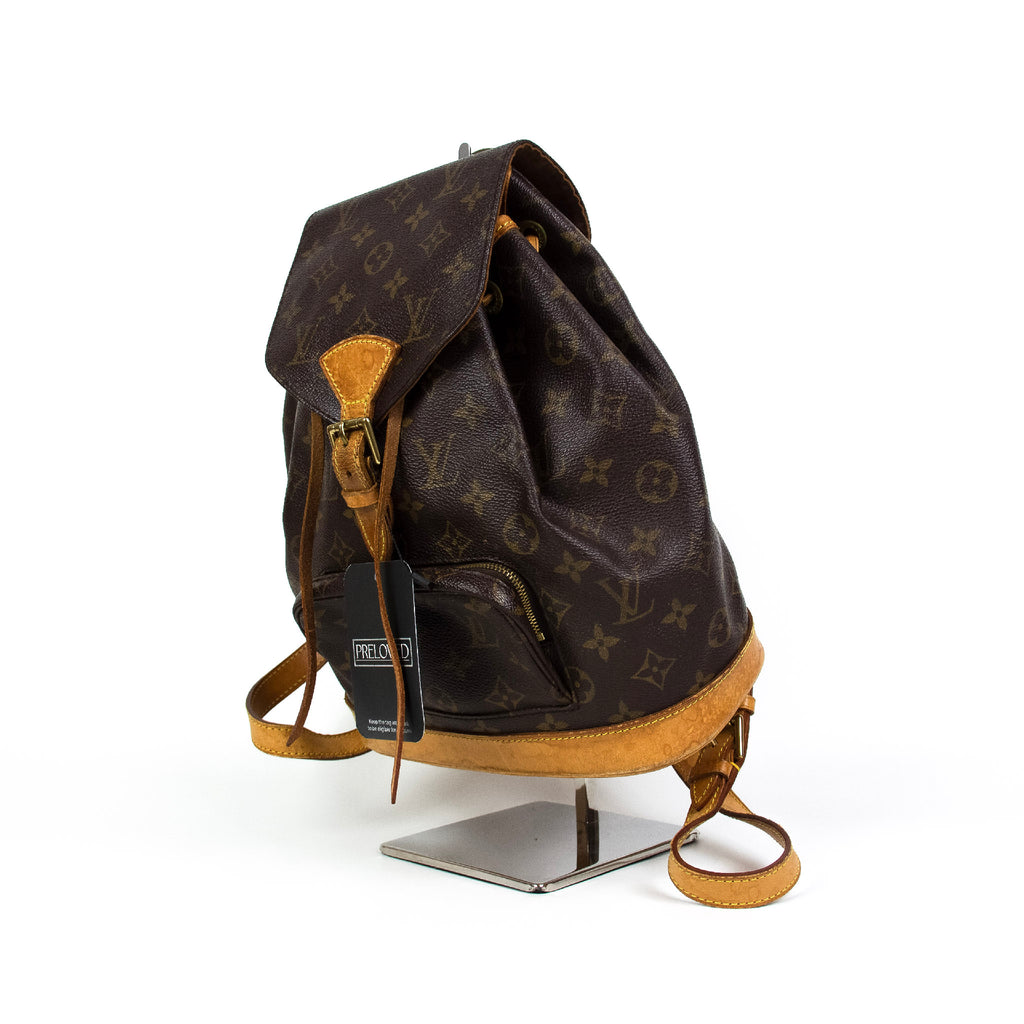 Louis Vuitton Monogram Montsouris MM rygsæk