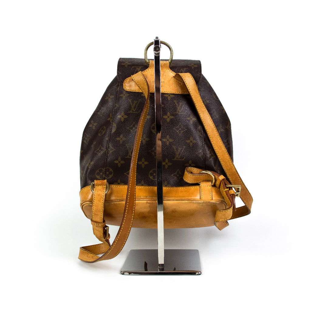 Louis Vuitton Monogram Montsouris MM rygsæk