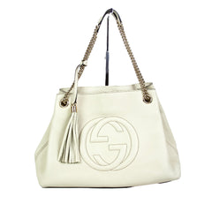 Gucci Soho Leather White