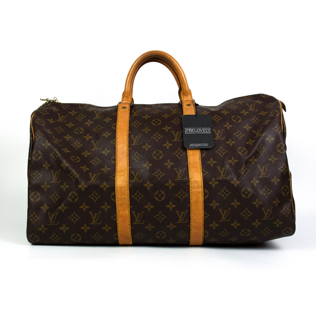 Louis Vuitton Monogram Keepall 50