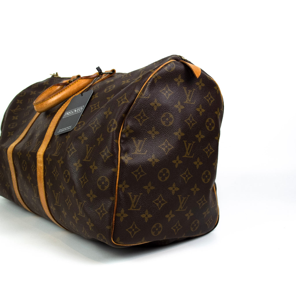 Louis Vuitton Monogram Keepall 50