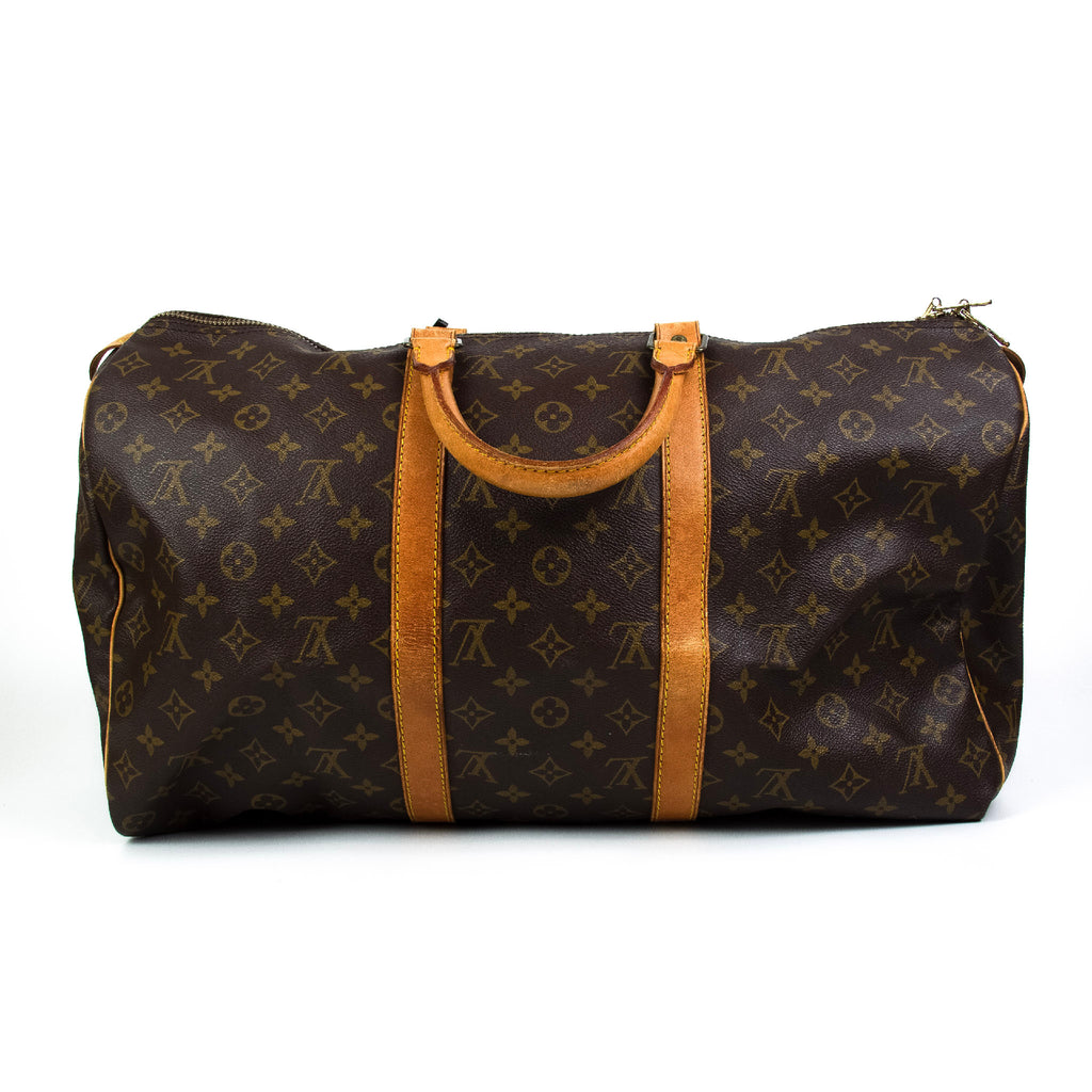 Louis Vuitton Monogram Keepall 50