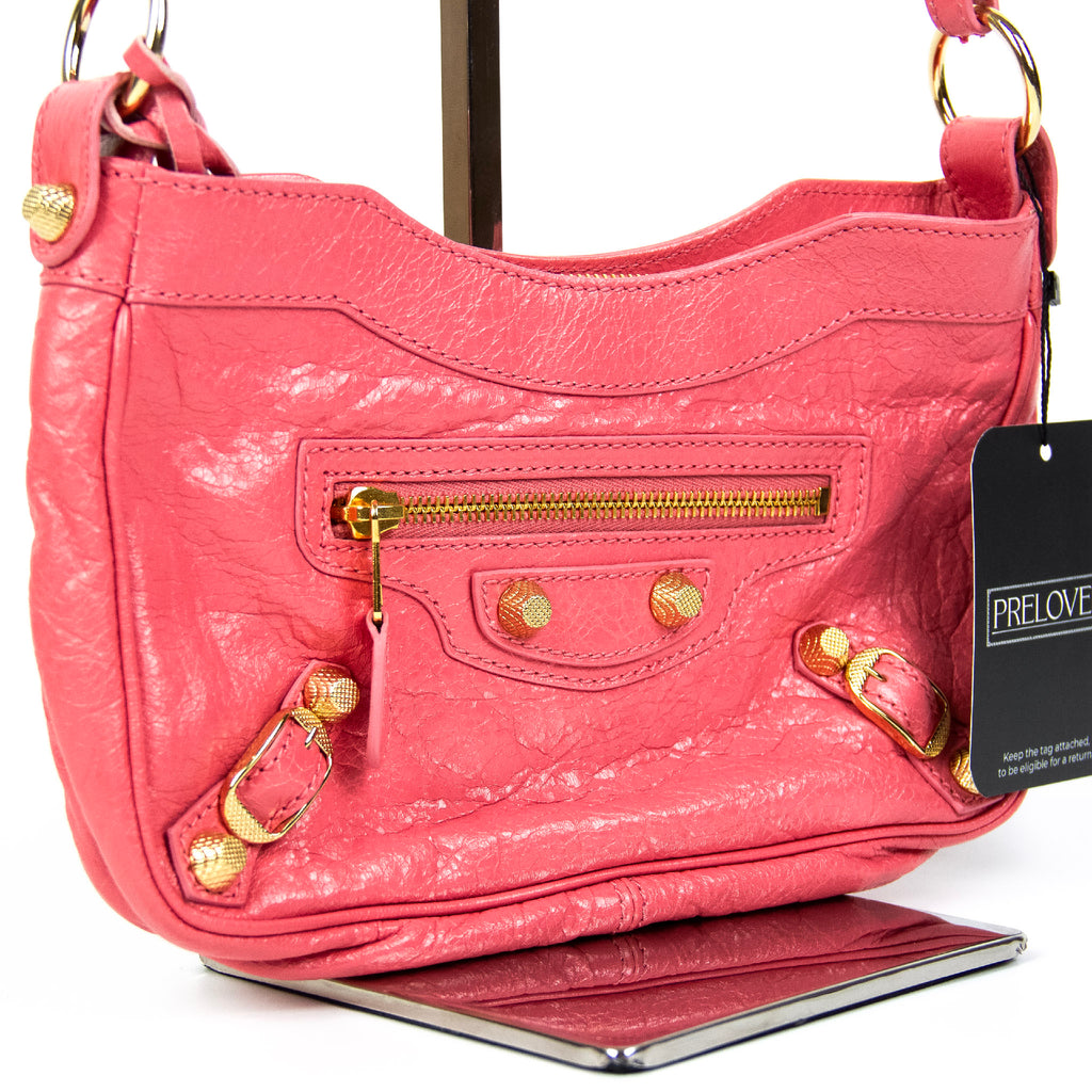 Gucci Balenciaga Mini Shoulder Pink