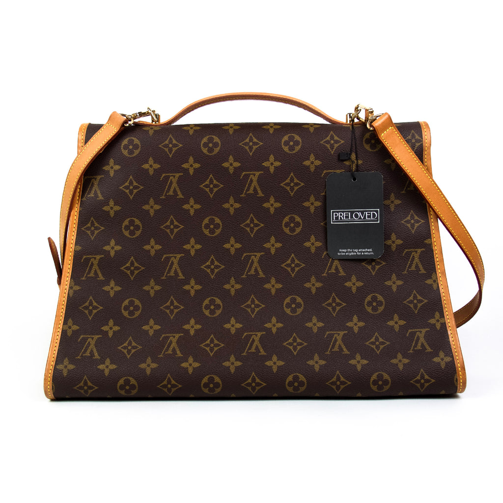 Louis Vuitton Beverly med skulderstrop