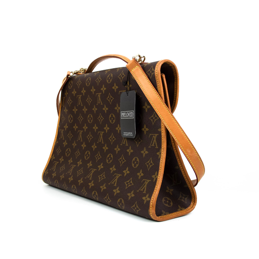 Louis Vuitton Beverly med skulderstrop