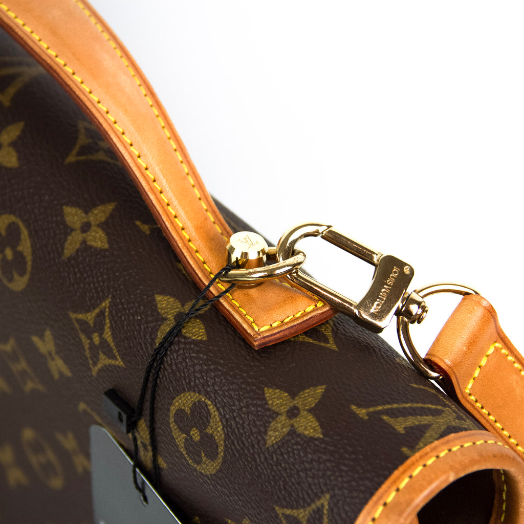 Louis Vuitton Beverly med skulderstrop