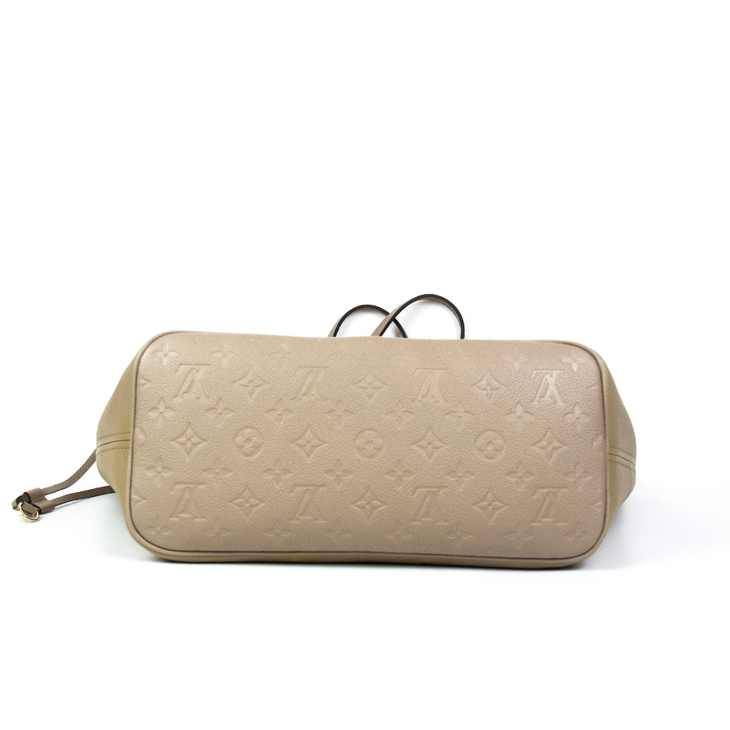 Louis Vuitton Neverfull MM Beige