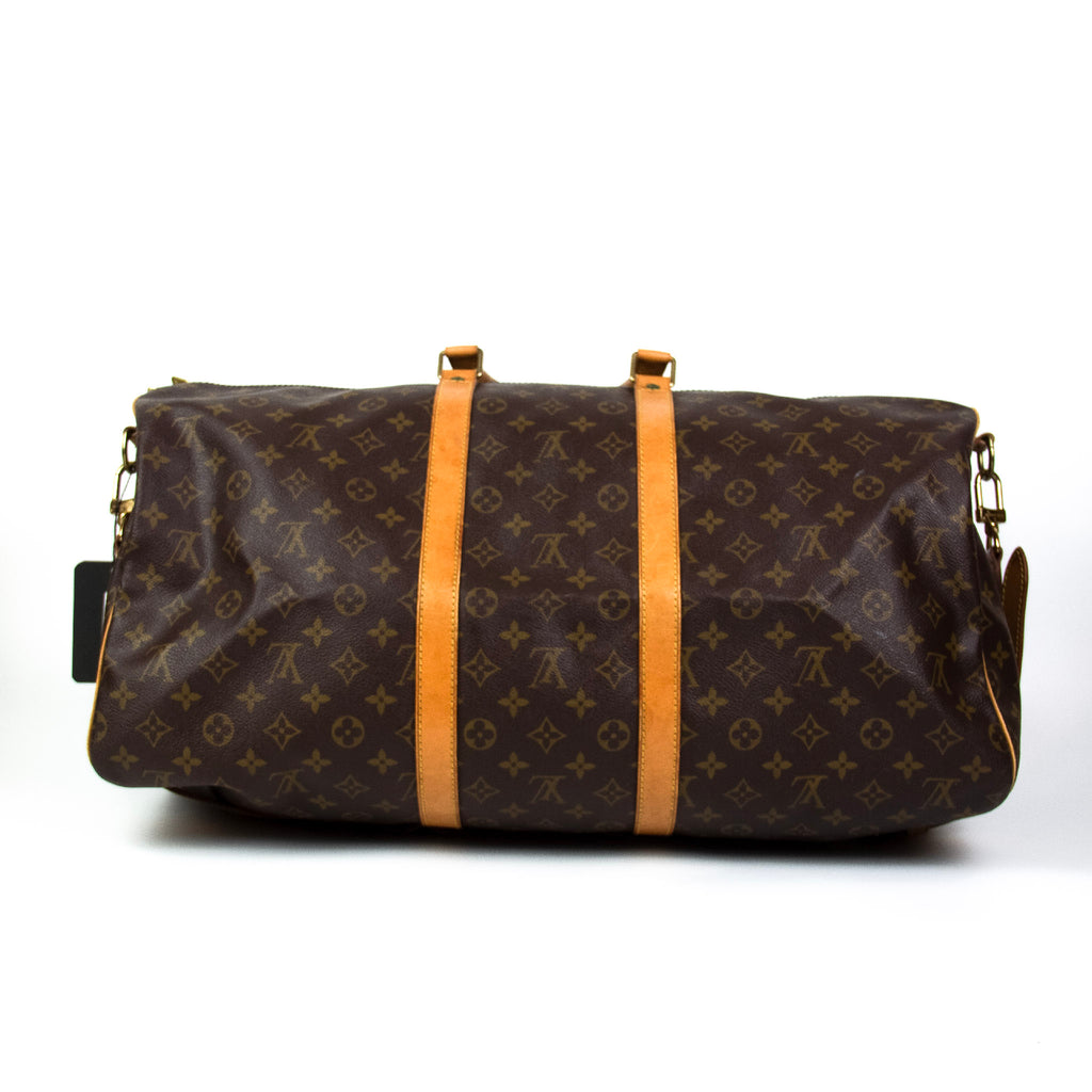 Louis Vuitton Keepall 55 med skulderstrop