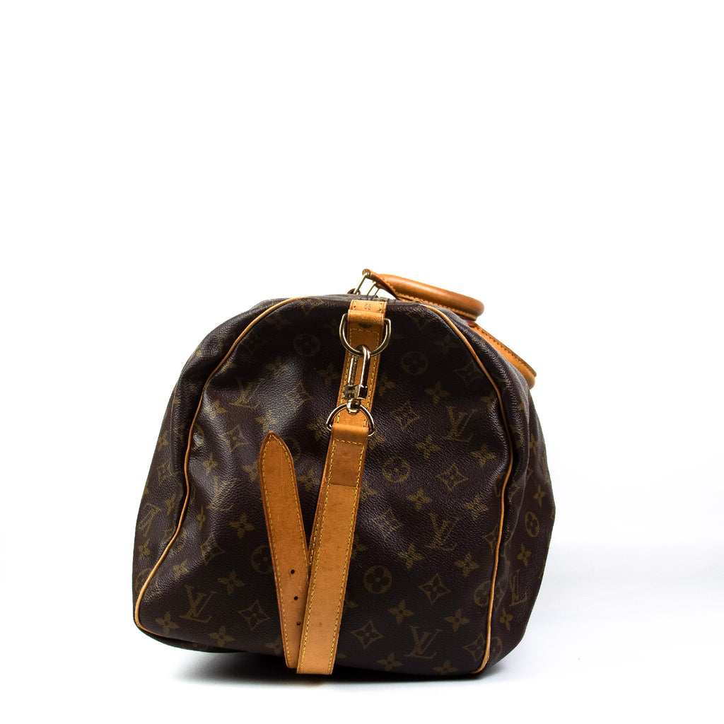 Louis Vuitton Keepall 55 med skulderstrop