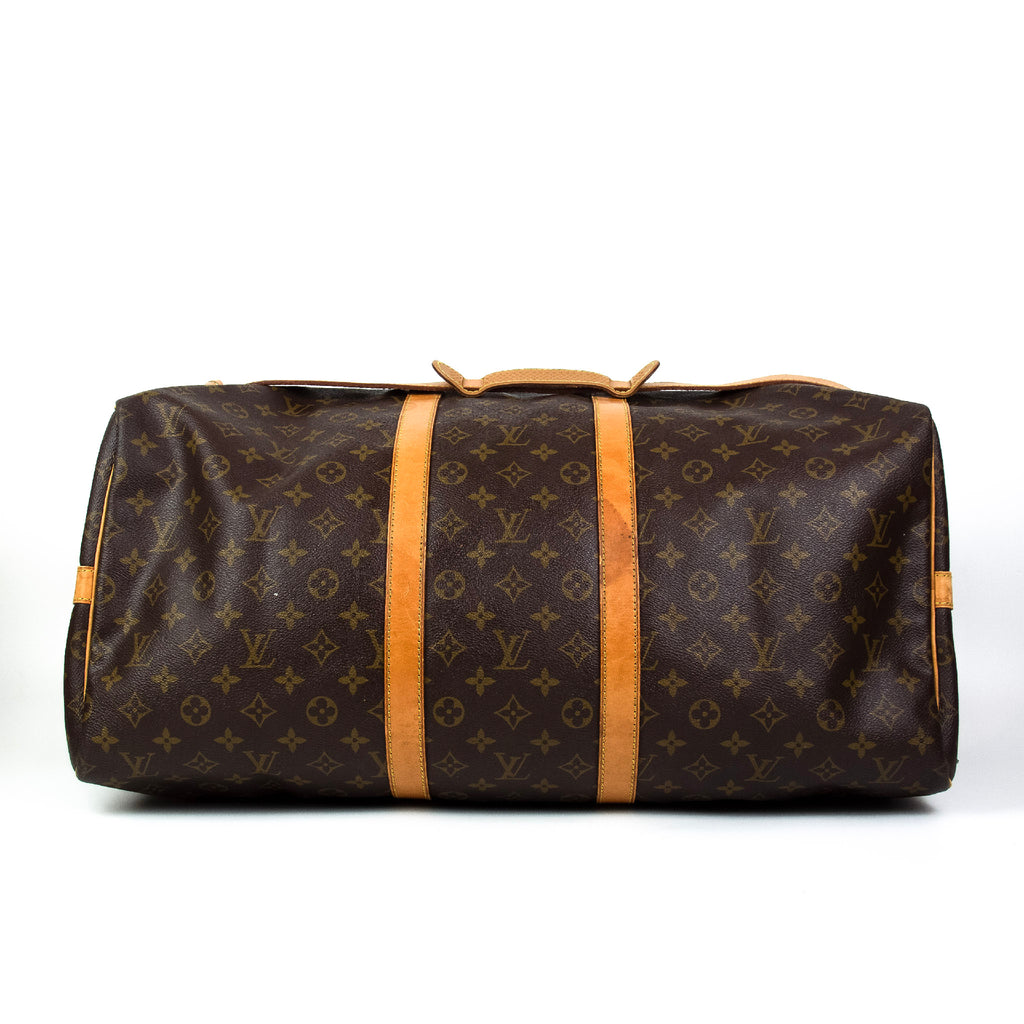 Louis Vuitton Keepall 55 med skulderstrop