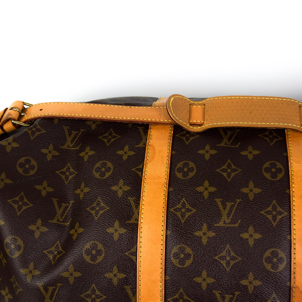 Louis Vuitton Keepall 55 med skulderstrop