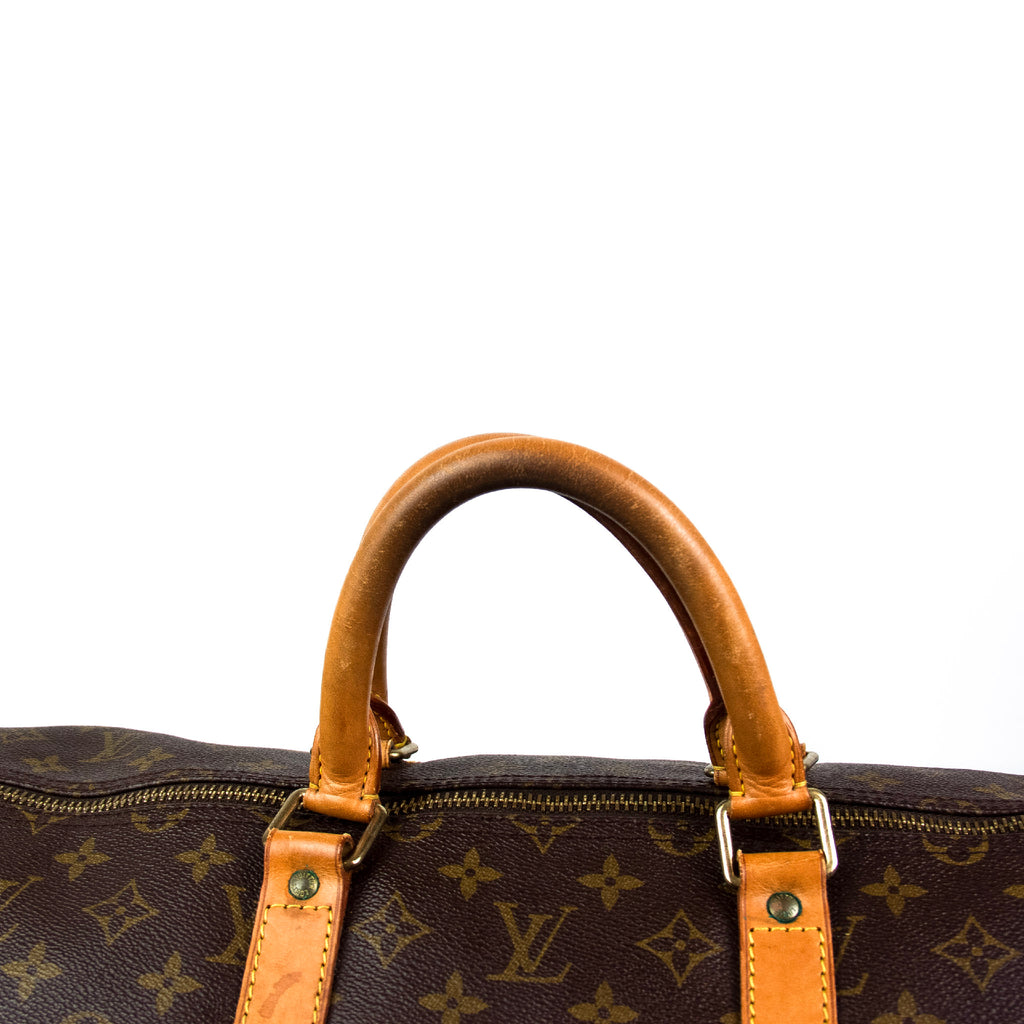 Louis Vuitton Keepall 55 med skulderstrop