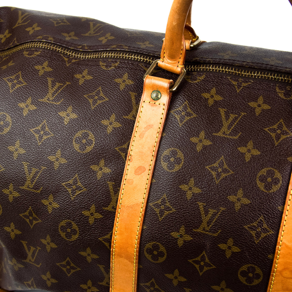 Louis Vuitton Keepall 55 med skulderstrop