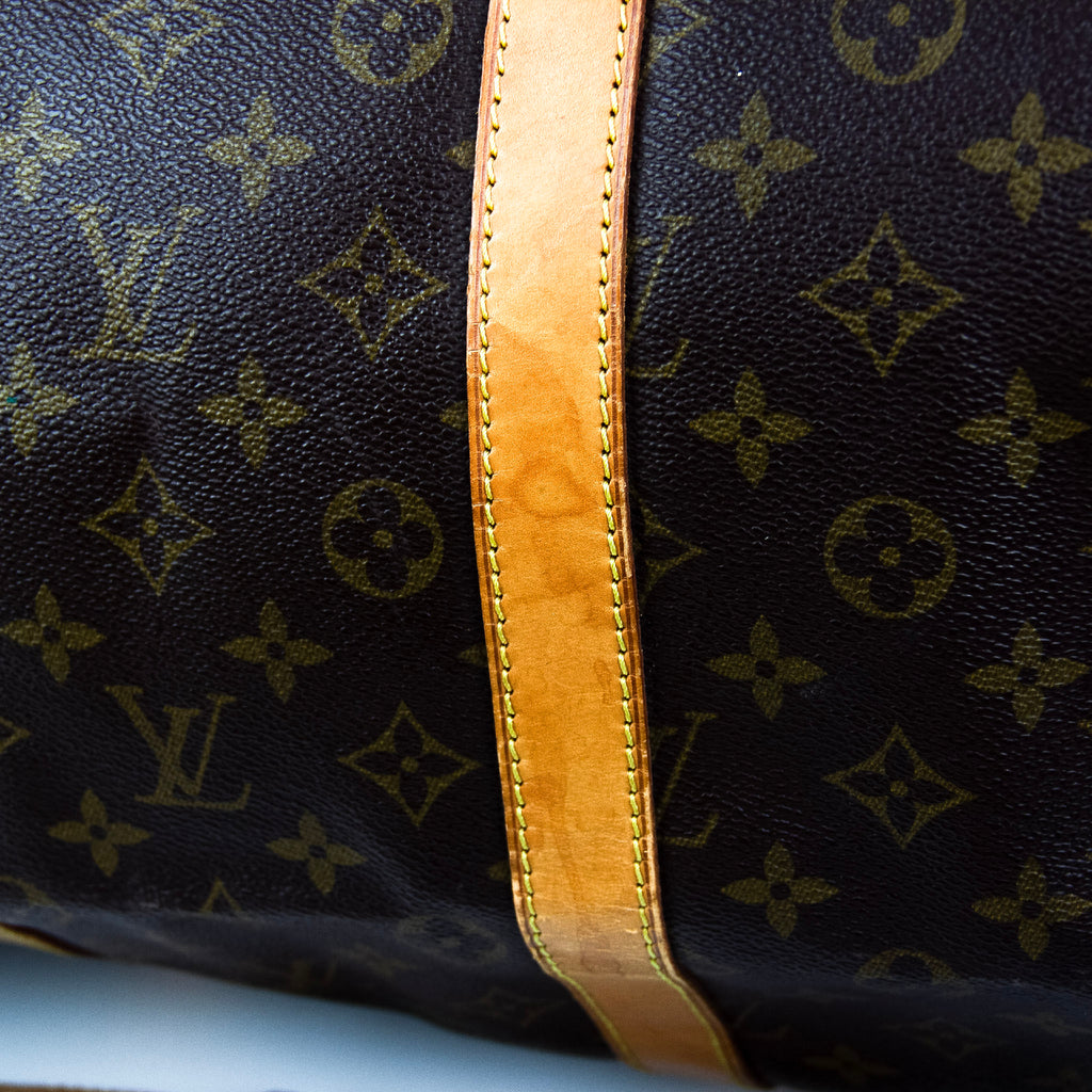 Louis Vuitton Keepall 55 med skulderstrop