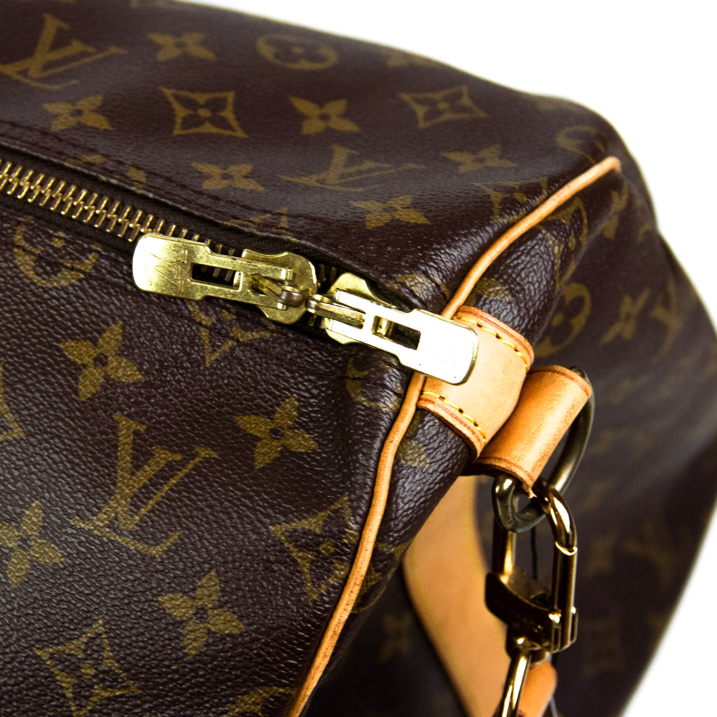 Louis Vuitton Keepall 55 med skulderstrop