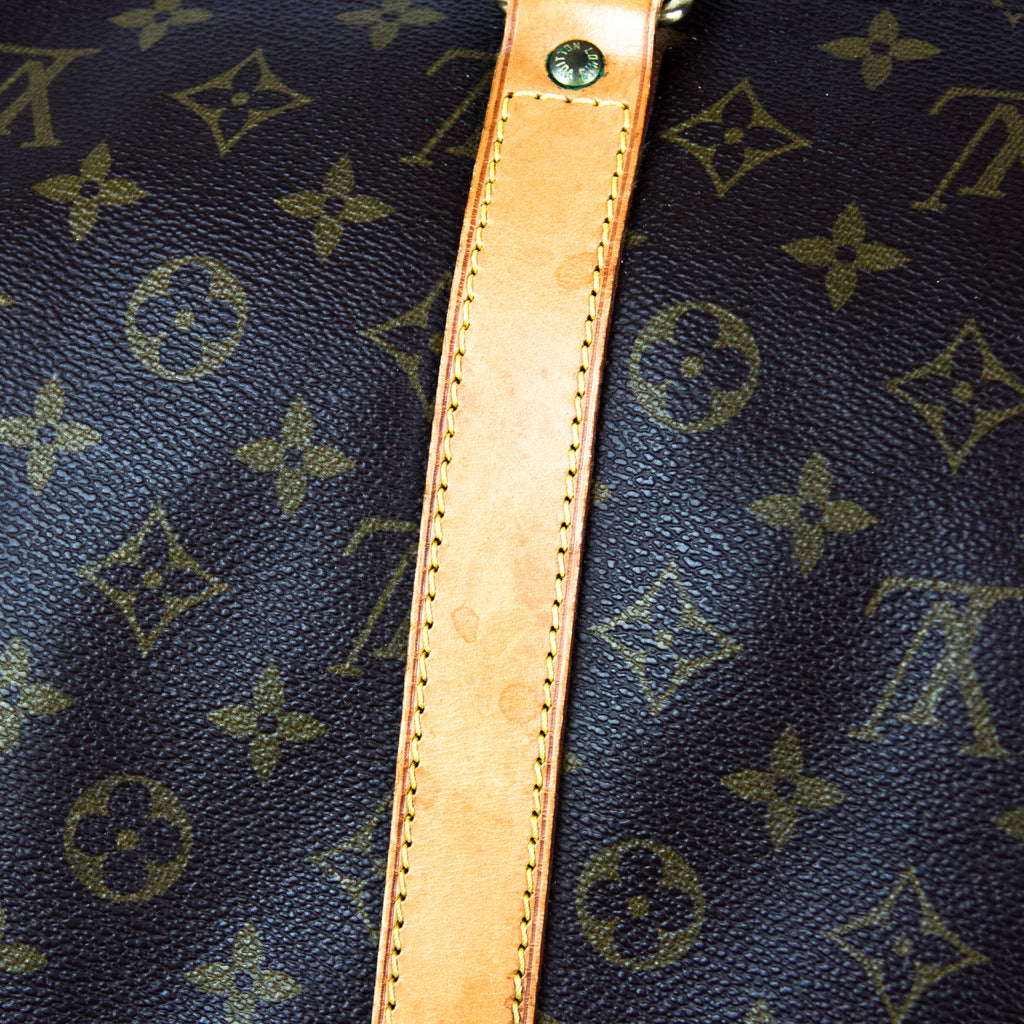 Louis Vuitton Keepall 55 med skulderstrop