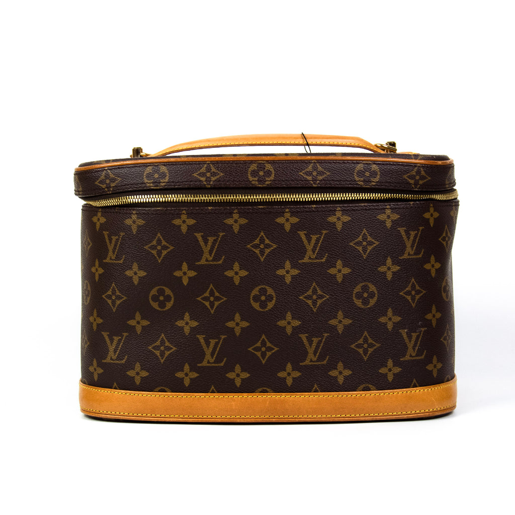 Louis Vuitton monogram toilet/makeup med rem