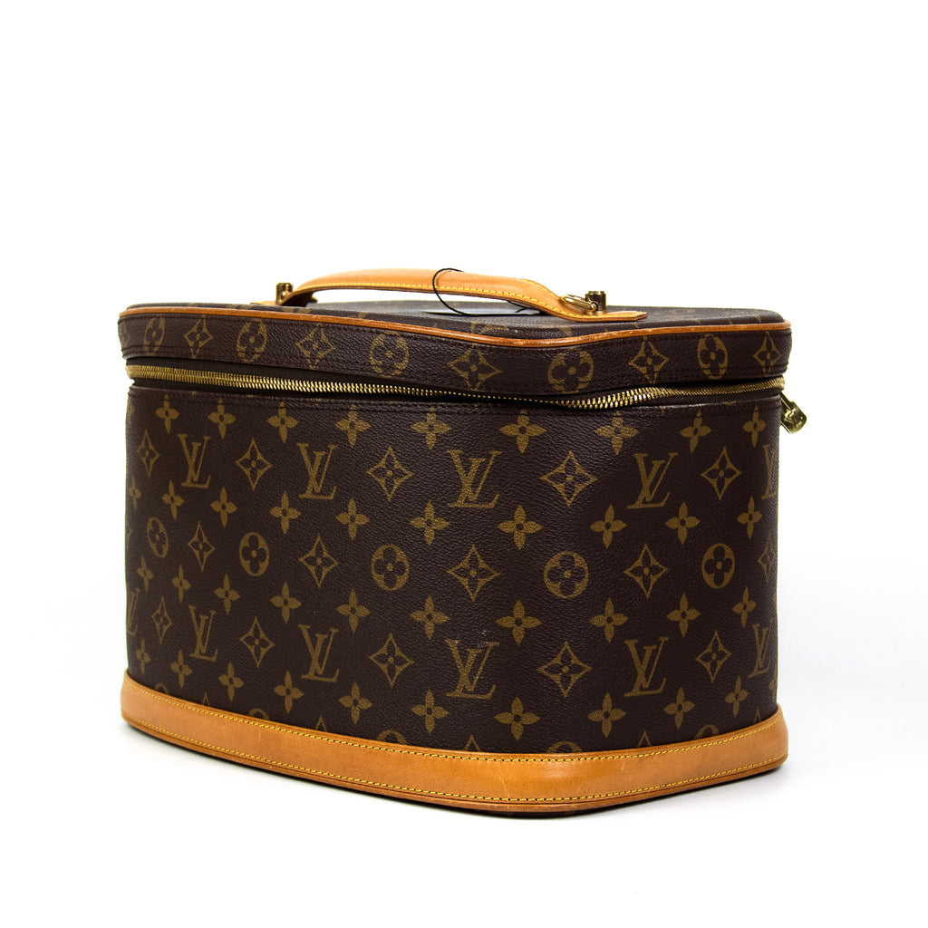 Louis Vuitton monogram toilet/makeup med rem