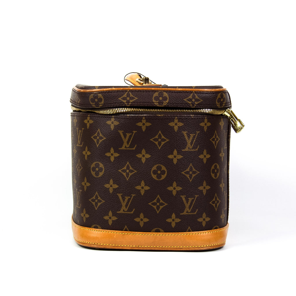 Louis Vuitton monogram toilet/makeup med rem