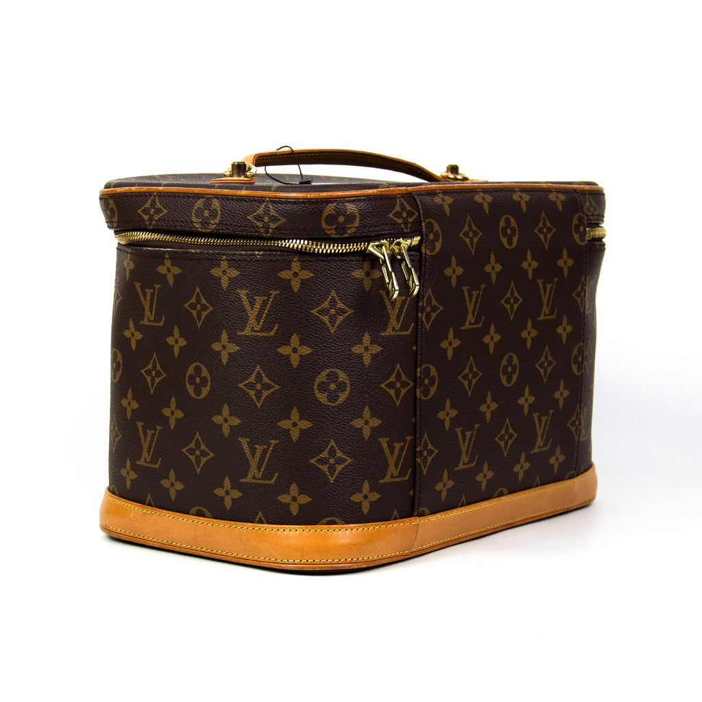 Louis Vuitton monogram toilet/makeup med rem