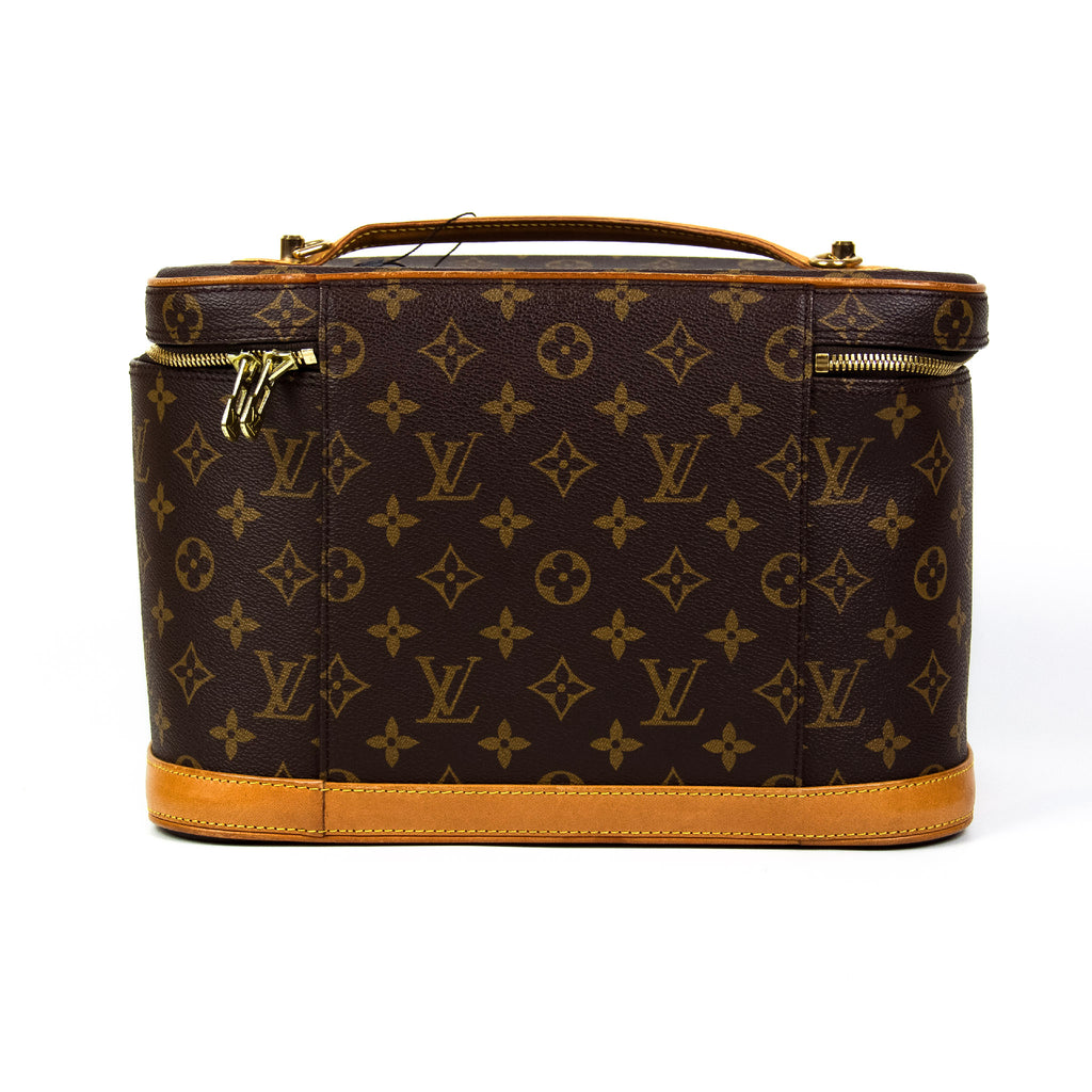 Louis Vuitton monogram toilet/makeup med rem