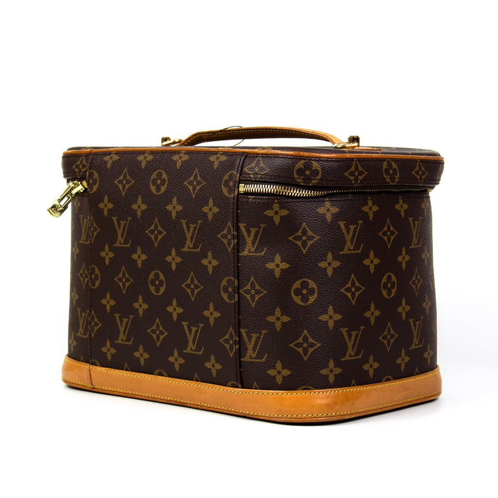 Louis Vuitton monogram toilet/makeup med rem