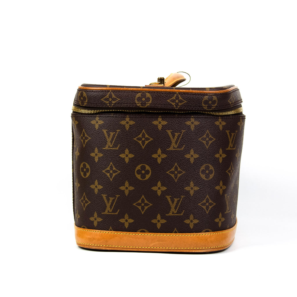 Louis Vuitton monogram toilet/makeup med rem