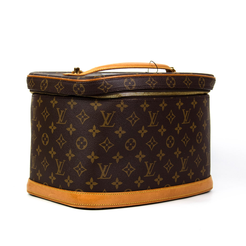 Louis Vuitton monogram toilet/makeup med rem