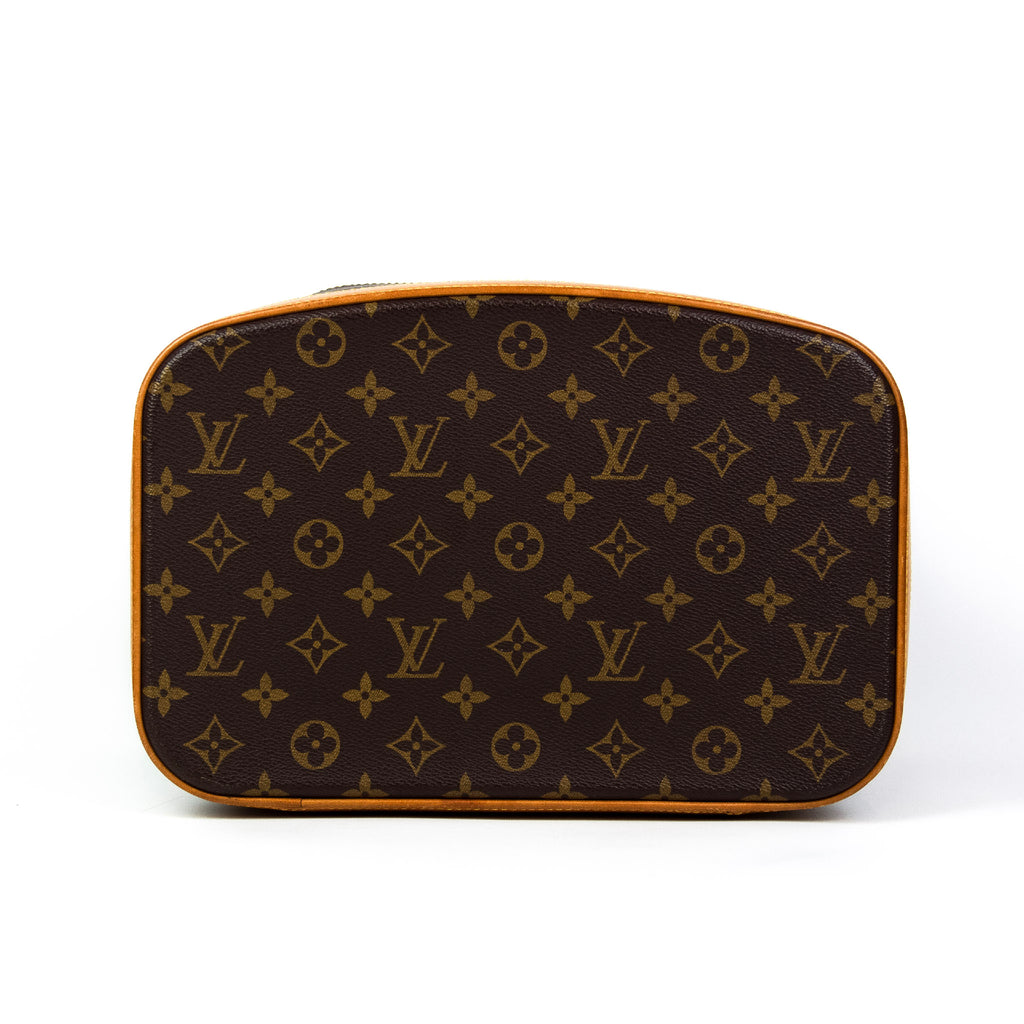 Louis Vuitton monogram toilet/makeup med rem