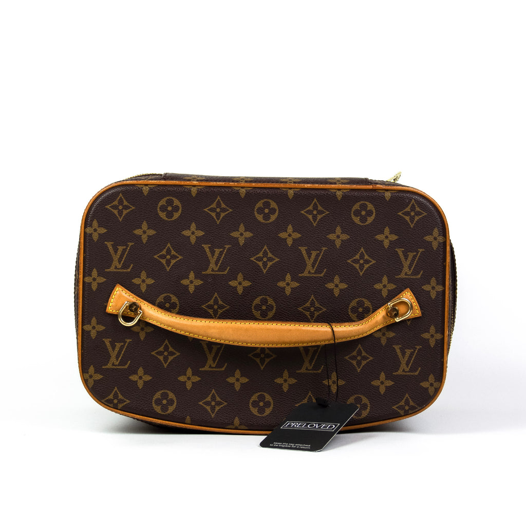 Louis Vuitton monogram toilet/makeup med rem