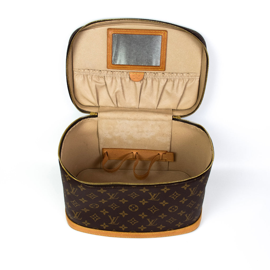 Louis Vuitton monogram toilet/makeup med rem