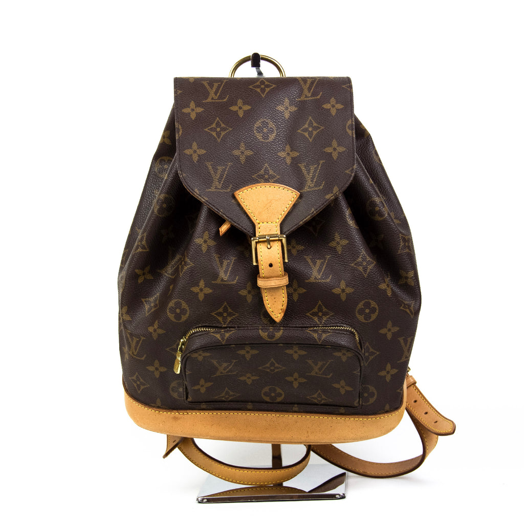 Louis Vuitton Monogram Montsouris MM rygsæk