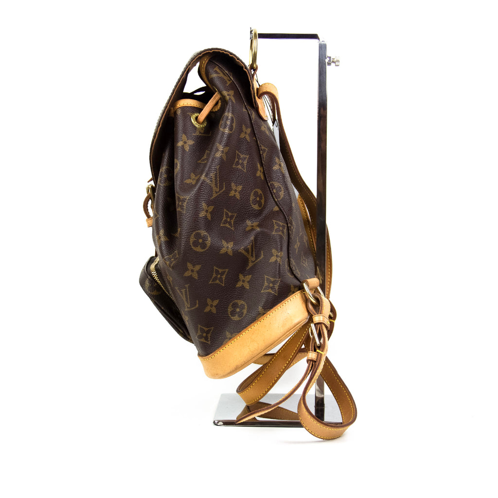 Louis Vuitton Monogram Montsouris MM rygsæk