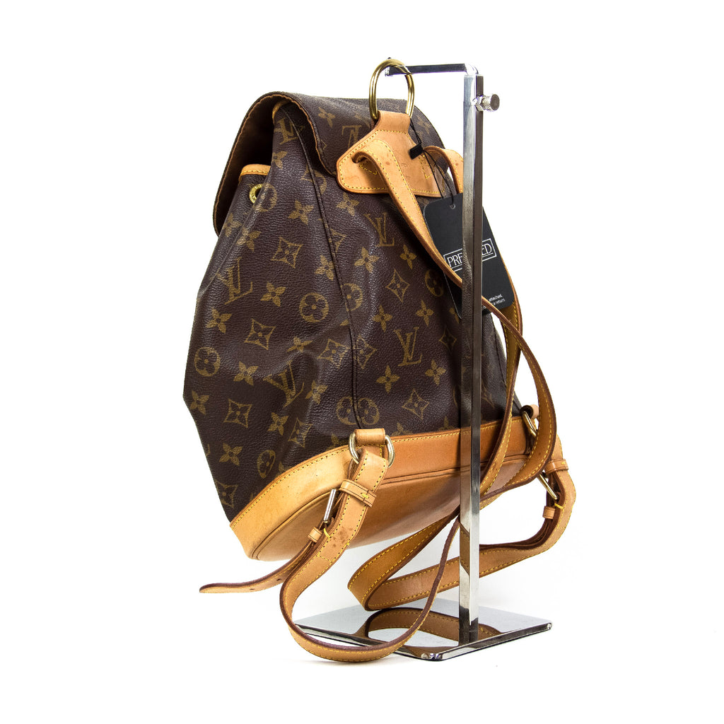 Louis Vuitton Monogram Montsouris MM rygsæk