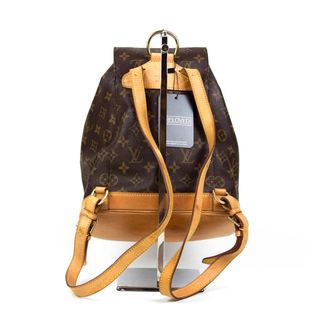 Louis Vuitton Monogram Montsouris MM rygsæk