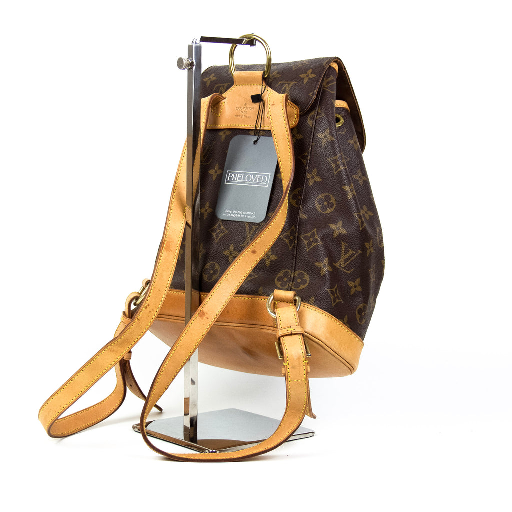 Louis Vuitton Monogram Montsouris MM rygsæk