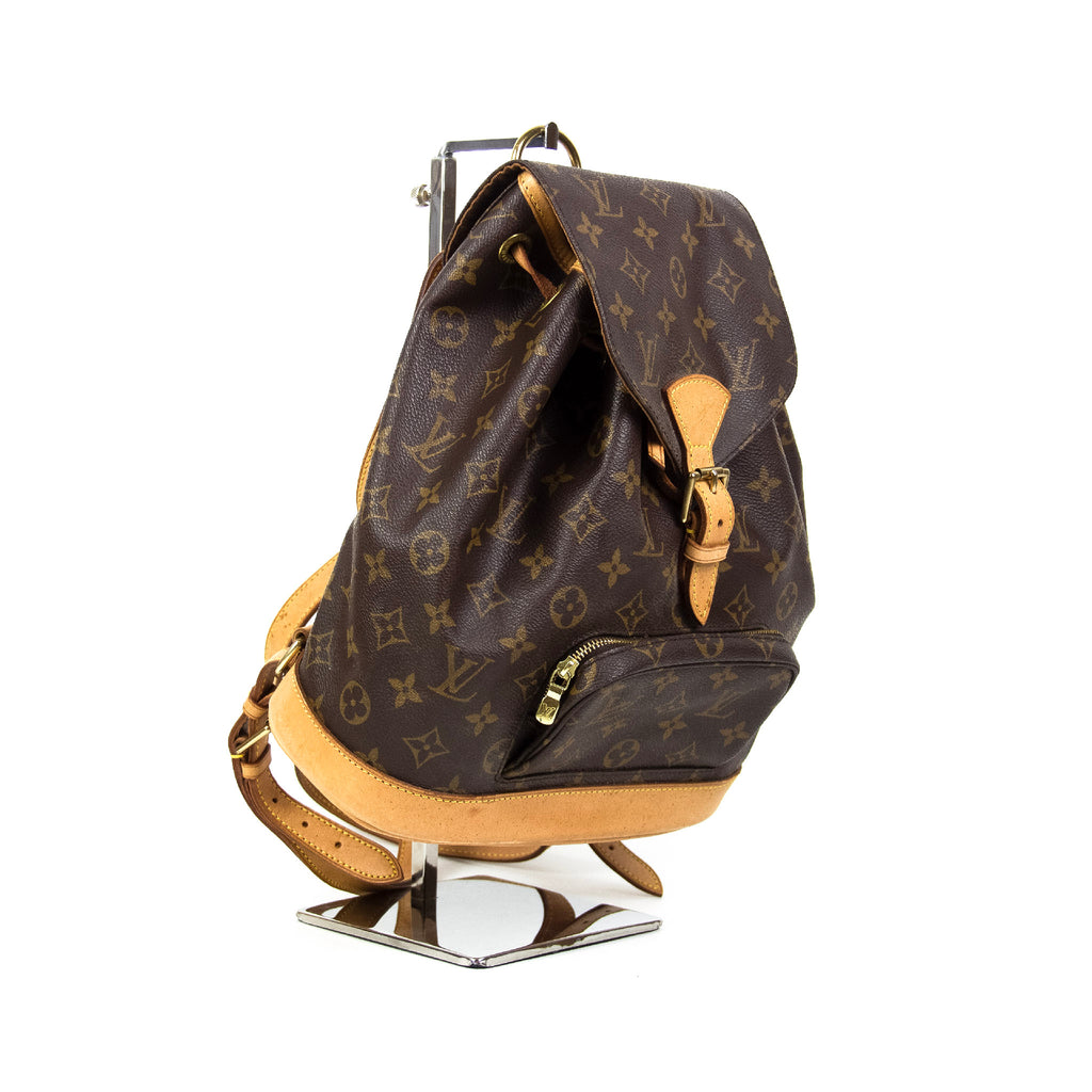 Louis Vuitton Monogram Montsouris MM rygsæk