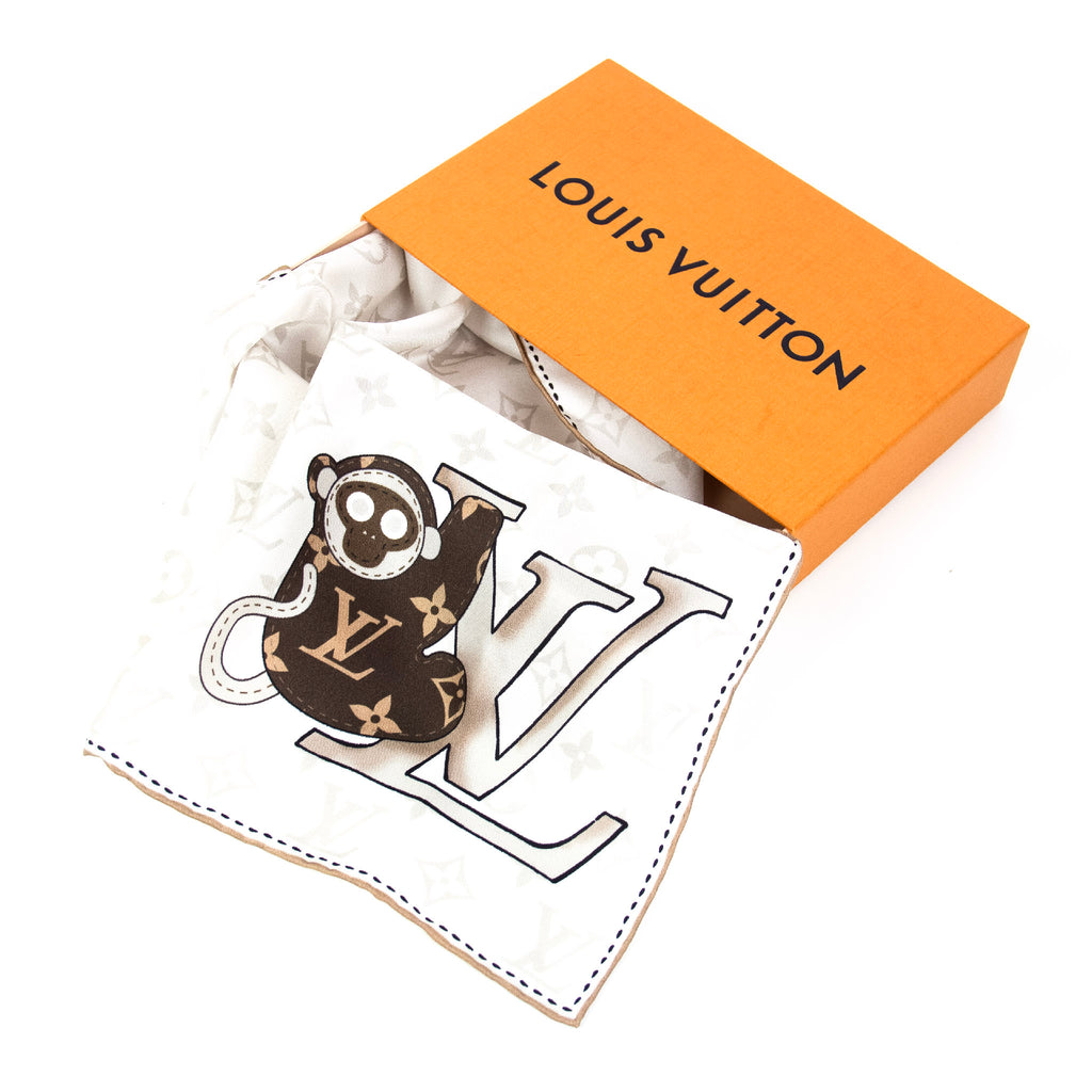 Louis Vuitton M70698 Monogram Monkey Chief