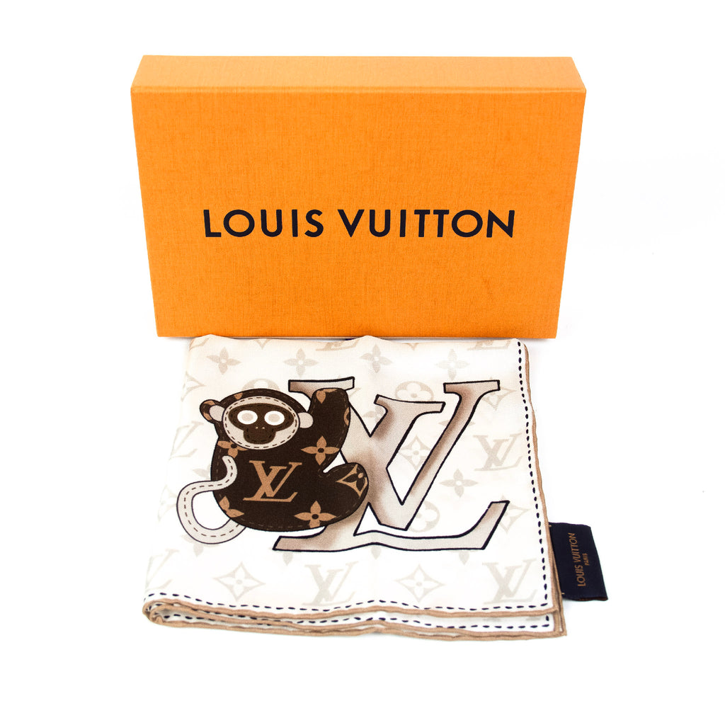 Louis Vuitton M70698 Monogram Monkey Chief