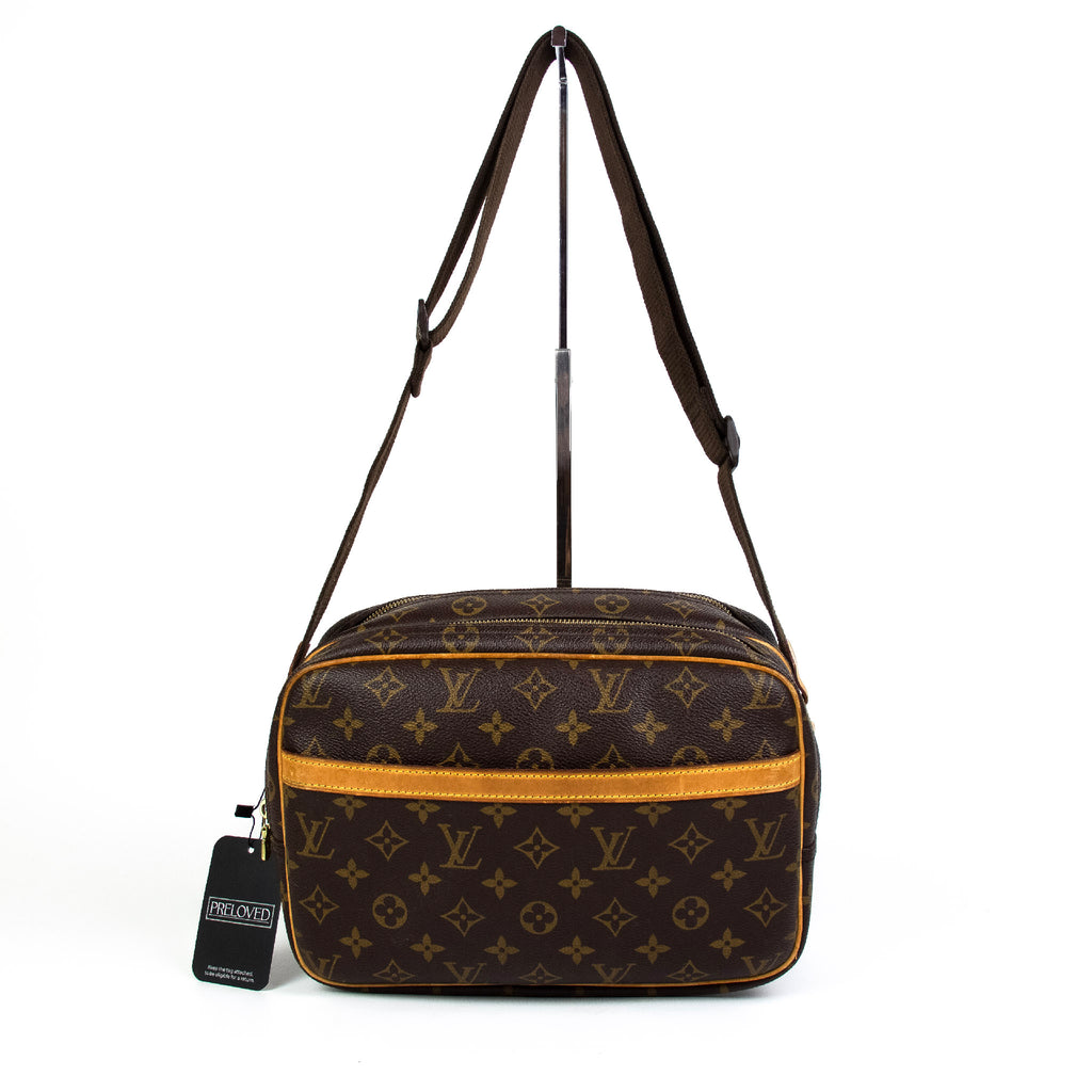 Louis Vuitton Monogram Reporter PM skuldertaske