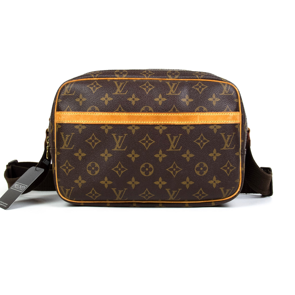 Louis Vuitton Monogram Reporter PM skuldertaske